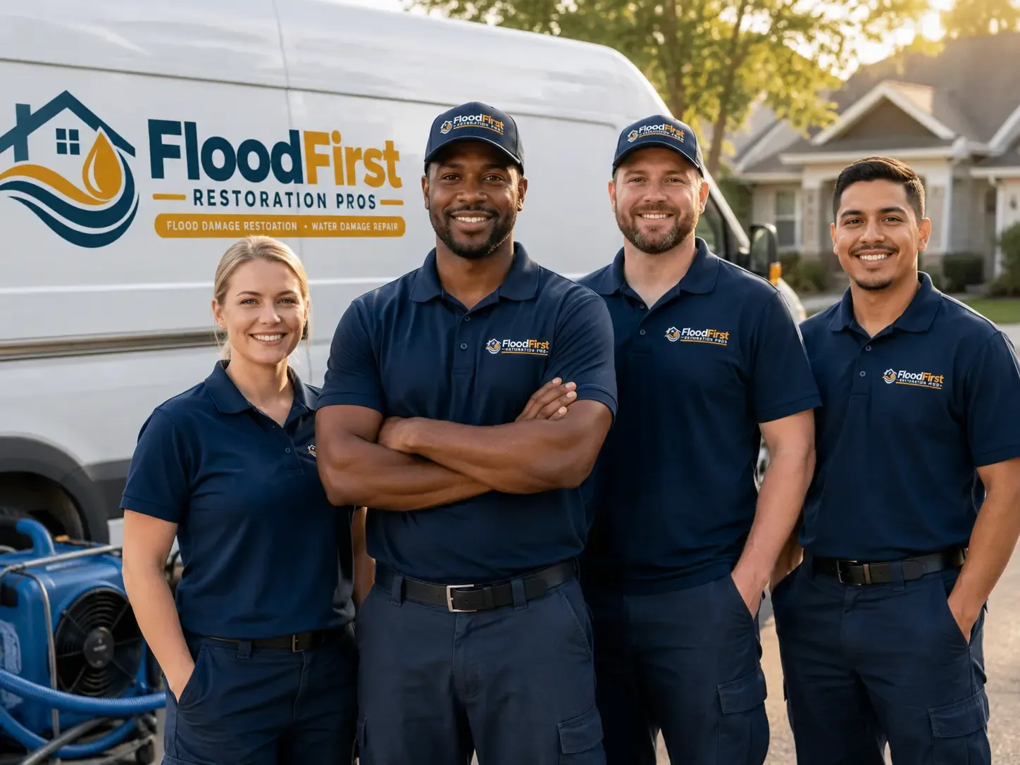 Flood Damage Restoration company in Premont, TX